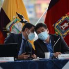 Proceso. El alcalde de Quito, Jorge Yunda, es uno de 14 investigados por la compra de pruebas para COVID-19.