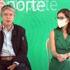 En una cita virtual el presidente electo anuncia su gabinete.