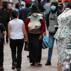 En Ecuador circulan varias variantes del covid, entre ellas la de Brasil, Nueva York y de Gran Bretaña.