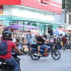 Hecho. Este es el panorama en el vecindario, sobre todo en horas pico.