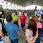 Jorge Wated publicó una gráfica del momento en el que se vacunó al ciudadano.