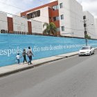 MURALES DE LETRAS QUE PINTA EL MUNICIPIO EN COLINAS DE LA ALBORADA Y EN LOS EXTERIORES DE LA FACULTAD DE FILOSOFIA/JIMMY NEGRETE/GUAYAQUIL-ECUADOR ag-granasa