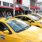 Hay más de 8.000 taxis regularizados en la capital. El gremio señala que no se cumplió con lo prometido por la Mesa de Movilidad.