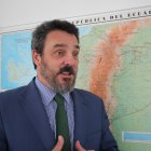 El representante de Unicef en Ecuador, Joaquín González-Alemán.