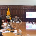 La reunión se produjo la tarde del 27 de abril de 2021. Se esperan nuevos encuentros entre las autoridades entrantes y salientes.
