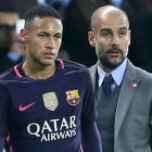 Pep Guardiola y Neymar formaron parte del conjunto catalán.