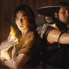 Escena de Mortal Kombat.