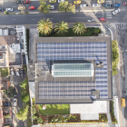 Sistema de energía fotovoltaica de una empresa ubicada en Quito, instalada por la firma Ener City.