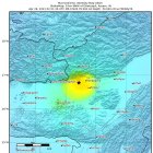 Terremoto en la India cobra decenas de víctimas mortales.