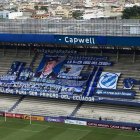 Emelec recibirá el apoyo de su barra con las banderas en la General Av. Quito.