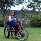 Ella es un ejemplo de admiración y superación