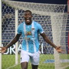 El delantero panameño le marcó goles a Liga de Quito y a Emelec.