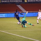 José Fajardo marcó su primer gol de la temporada en Casa Blanca.