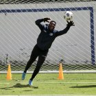 Leodán Chalá, arquero de El Nacional que está cumpliendo un microciclo en la Tricolor.