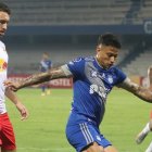 Zapata marcó un golazo en la victoria.