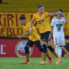 Carlos Garcés volvió a anotar con Barcelona, lleva dos goles en Copa Libertadores.