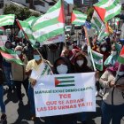 En días pasados los simpatizantes de Carlos Vera Mora llegaron hasta el TCE para pedir que se haga un recuento de votos.