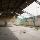 Hecho. El galpón se convirtió en sitio de consumo de drogas.