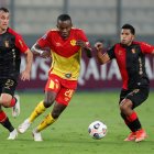 Aucas generó en Perú, pero su delantera no tuvo la puntería necesaria