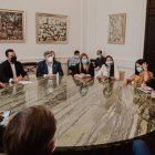 Encuentro. En la cita participaron líderes del sector productivo.