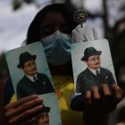 El doctor venezolano José Gregorio Hernández, conocido popularmente como "el médico de los pobres".