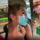 La mujer grabó un vídeo en el que mostraba cómo burló los controles.
