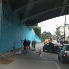 Hecho. El suceso se registró en Los Ceibos.