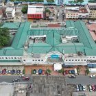 El Bicentenario. El plan de Rosero era convertir el hospital en un lugar comercial, pero la emergencia le dio un giro a la historia.