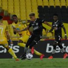 Barcelona vs Delfin en la fecha 10 del campeonato.