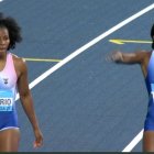 Ángela Tenorio y Marizol Landázuri, dos de las atletas tricolores.