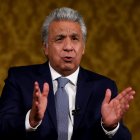 Imagen de archivo del presidente de Ecuador, Lenín Moreno.