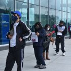 Quito. Este fin de semana se realizó la vacunación a docentes.