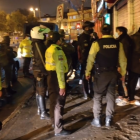 Operativo en los Distritos Manuela Sáenz y Los Chillos, el fin de semana.