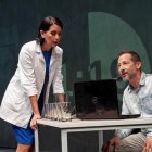 Montse Serra y Alejandro Fajardo son las protagonistas de la historia.