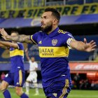 Carlos Tévez, una de las cartas fuertes de Boca en la Libertadores.