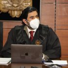 Juez. Felipe Rivera conoce el caso denominado ‘Las Torres’. Él dictó la prisión de siete personas el 14 de abril.