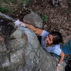 La montaña permite diversidad para los escaladores según sus preferencias.