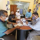 Cita. Grupos sociales y comunitarios de Guayas se reunieron ayer para analizar casos de facturas altas.