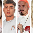 Juanes, Sebastián Villalobos, J Balvin y Shakira