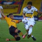 Byron Castillo fue amonestado para Barcelona.