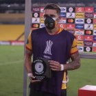 Carlos Garcés, delantero de Barcelona, ha sido tres veces elegido el Jugador del Partido en la Copa Libertadores.