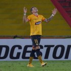 Carlos Garcés suma tres goles en igual número de partidos con Barcelona en la Libertadores.