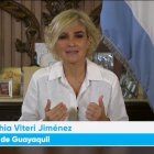 La noche del martes anterior la alcalde Cyntia Viteri se pronunció a través de sus redes sociales.