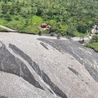 Las autoridades de distintas entidadades sobrevolaron la zona afectada por la correntada del Upano.