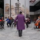 La Orquesta de Cámara de la Universidad de Guayaquil grabó en el MAAC.