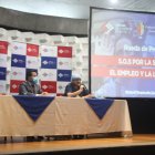 Este 6 de mayo de 2021 médicos y empresarios realizaron una rueda de prensa para sugerir medidas ante la COVID-19.