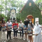 FIELES DEL SANTUARIO DE SCHOENSTATT, SE PREPARAN PARA MISA VIRTUAL...FD: MIGUEL CANALES...27-04-2021