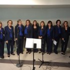 El coro de Acorvol también participará en el concierto virtual de este domingo.
