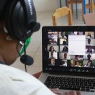 En los colegios privados los maestros se conectaron con sus alumnos a través de plataformas virtuales. En los fiscales, lo hicieron por Whatsapp.