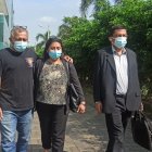 Los padres de la víctima acuden a la diligencia y esperan que se haga justicia.